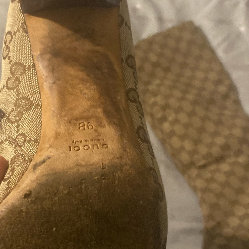Gucci boots size 36
